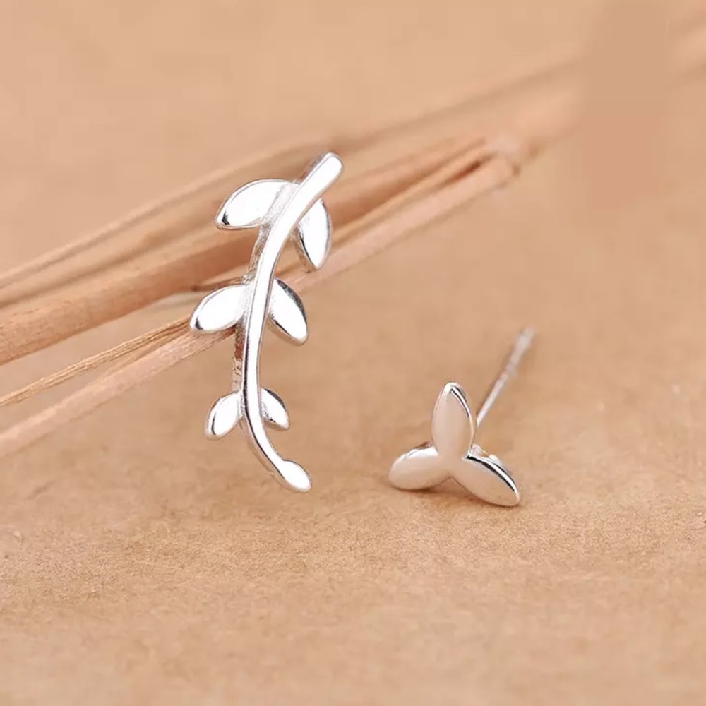 🌟 Sterling Silver 925 Stud Earrings